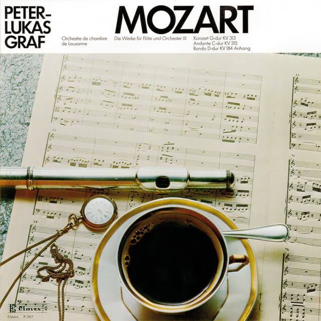 Mozart: Works for Flute & Orchestra, Vol. I - Wolfgang Amadeus Mozart