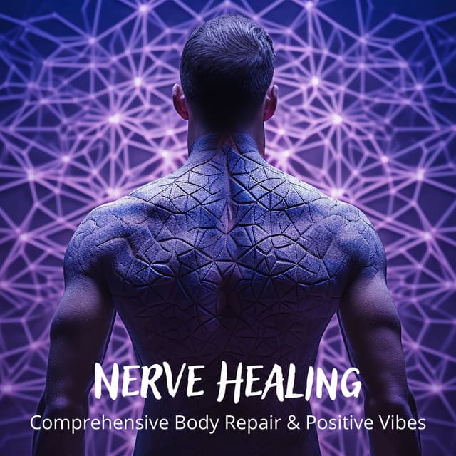 Comprehensive Body Repair & Positive Vibes: Therapeutic Music Session, Nerve Healing - Healing Solfeggio Frequency