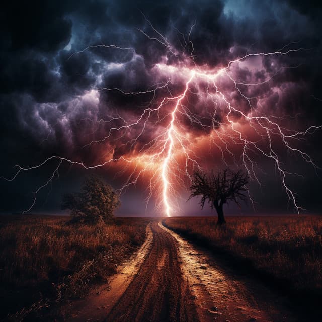 Relaxation with Thunder: Calming Storm Harmony - Smoothe Sounds