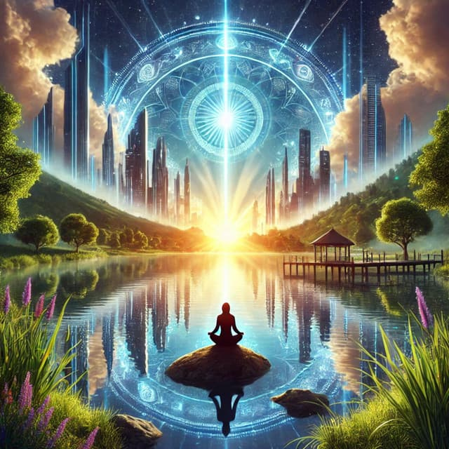 Visualize Your Future: Your Ideal Life, Law of Attraction - Hz Frequency Zone