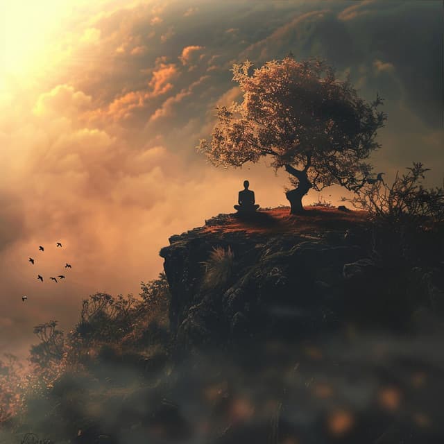 Peaceful Focus: Calming Meditation Music - Best Cafe Chillout Mix