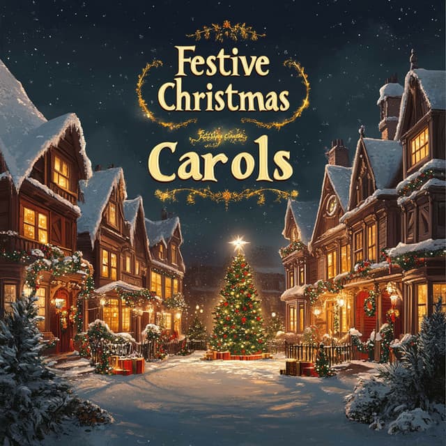 Festive Christmas Carols - Christmas 2024
