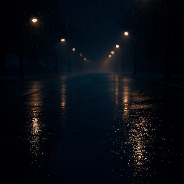 50 Rainy Nights: Pavement - 24H Rain Sounds