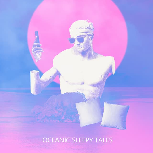 Oceanic Sleepy Tales: Ambient Enchanted Melodies for Sleep Deprivation - Soothing Ocean Waves Universe