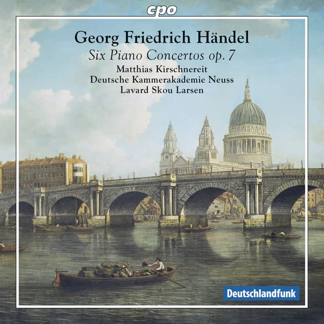 Handel: 6 Piano Concertos, Op. 7 - George Frideric Handel