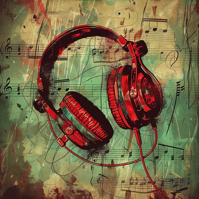 Lofi Layers: Urban Soundscapes Echo - Quiet Night Lofi