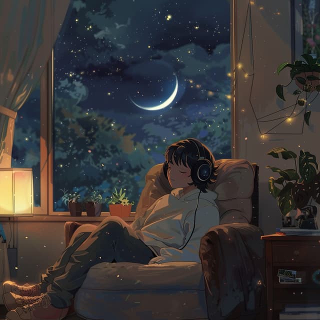 Echoes of Sleep: Calm Restful Melodies - Sleeping Playlist