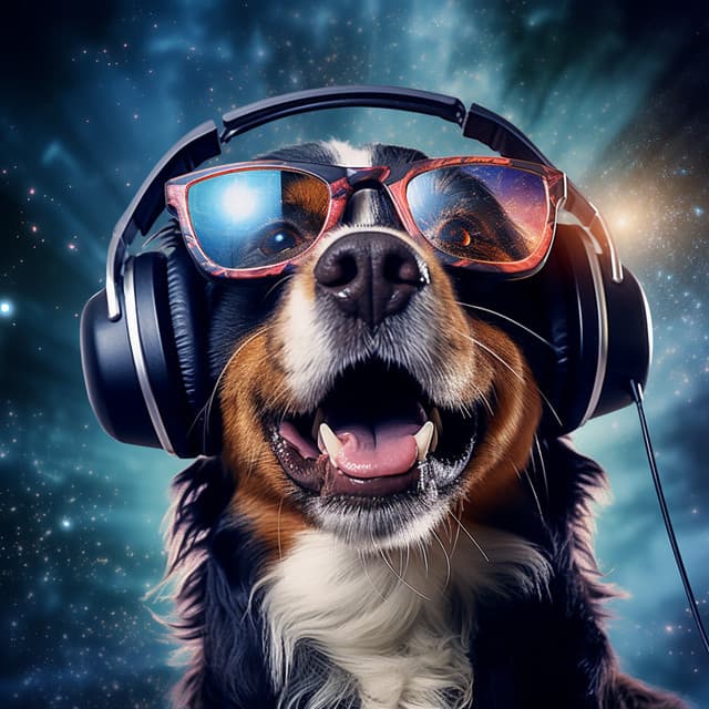 Waves of Joy: Music for Happy Dogs and Stress-Free Adventures - Chimmerish