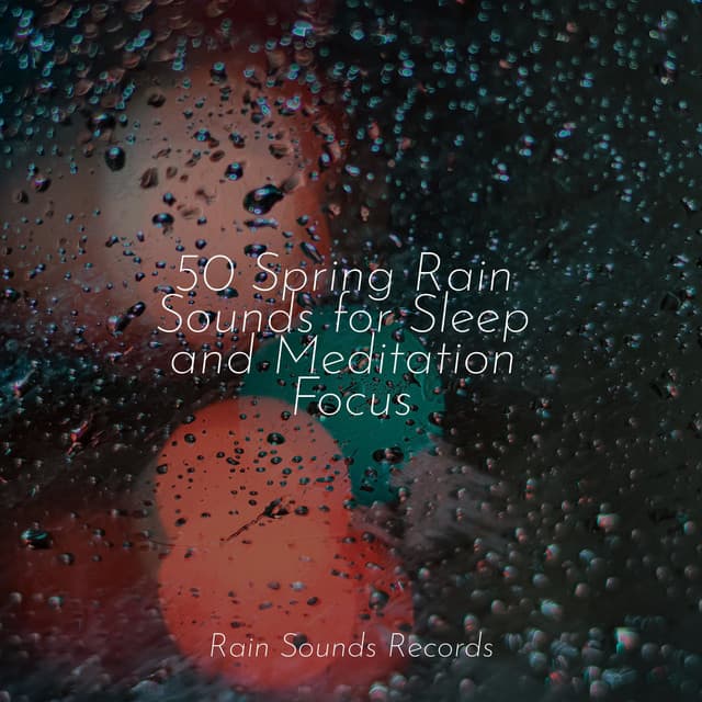 50 Spring Rain Sounds for Sleep and Meditation Focus - Rain Sound Studio