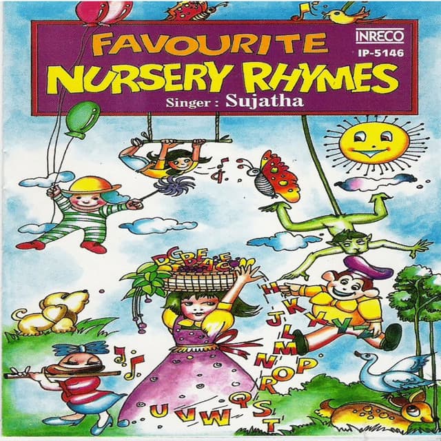 Favourite Nursery Rhymes - Llewellyn Samuel