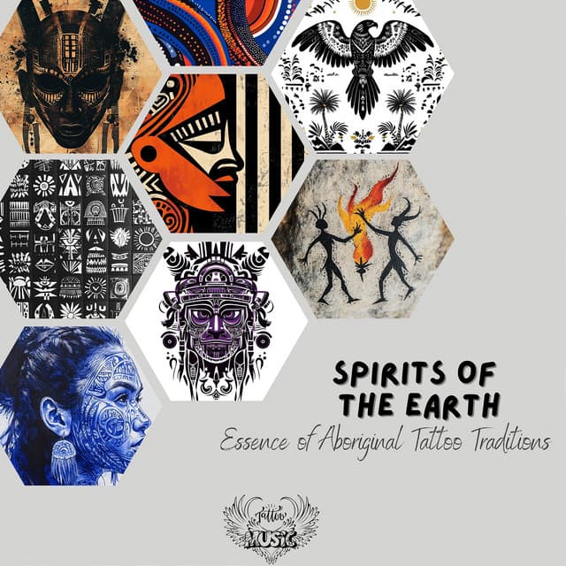 Spirits of the Earth: Essence of Aboriginal Tattoo Traditions - Tattoo Music