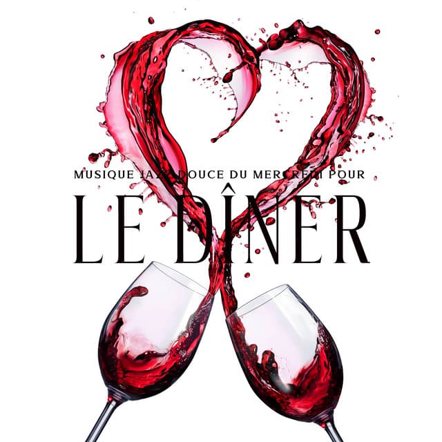 Musique jazz douce du mercredi pour le dîner: Passez un bon après-midi ensemble - Instrumental Jazz Musique d'Ambiance