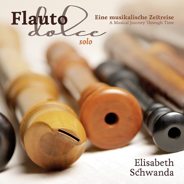 Elisabeth Schwanda: Flauto Dolce Solo - Elisabeth Schwanda