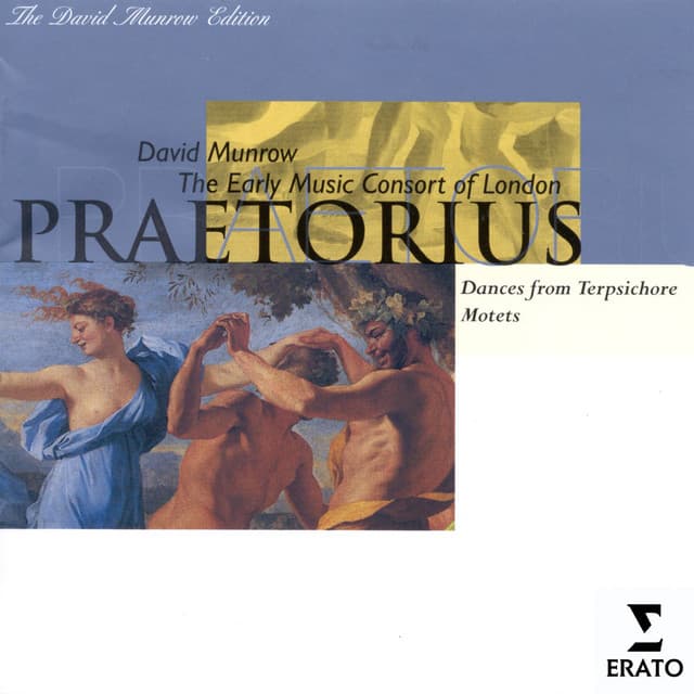 Michael Praetorius - Dances and Motets - David Munrow