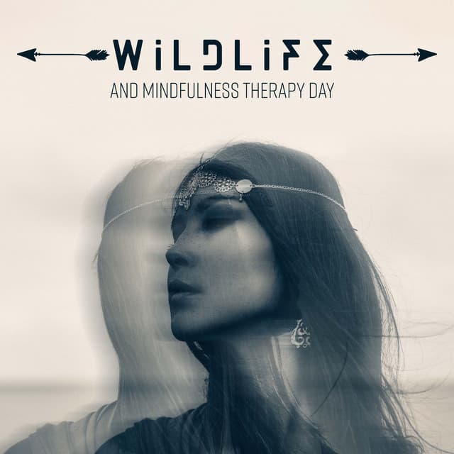 Wildlife and Mindfulness Therapy Day: Breathing Exercises for Relaxation with Native and Shamanic Sounds Collection - Native Meditation Zone