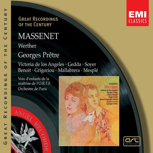 Massenet:Werther - Georges Prêtre