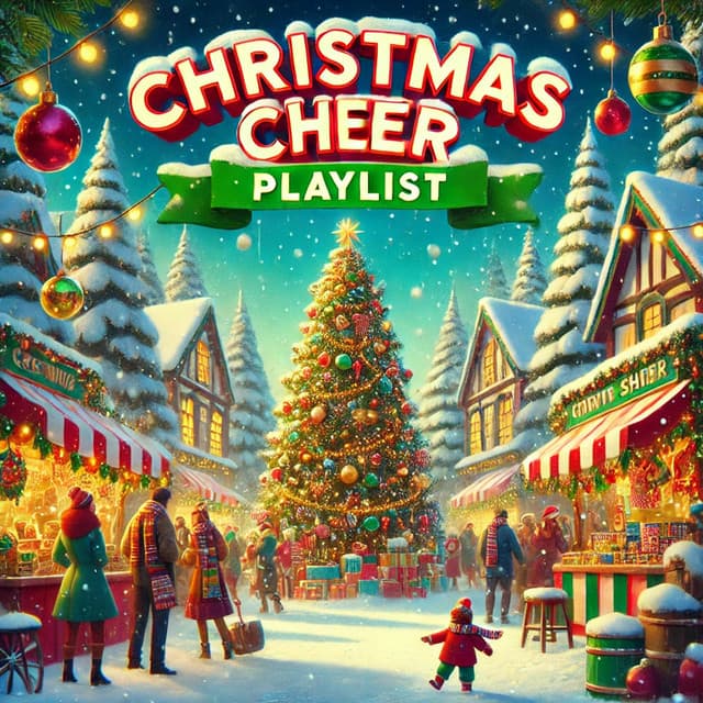Christmas Cheer Playlist - Christmas Music Legends