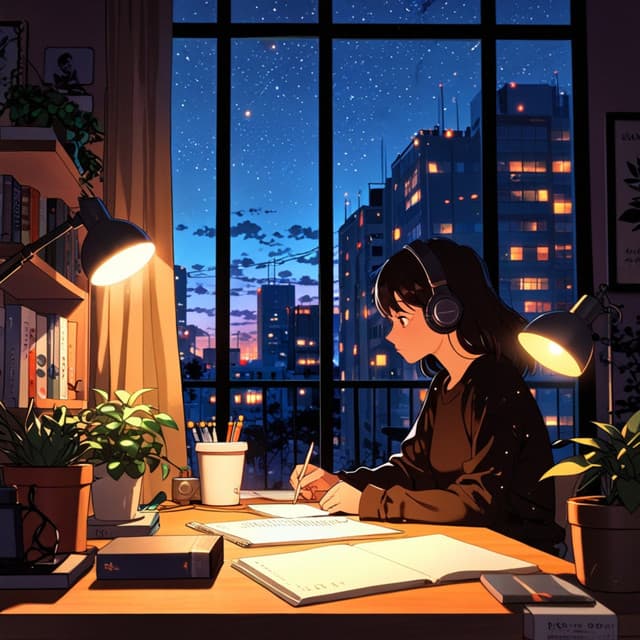 LoFi Background Beats for Study - LO-FI BEATS