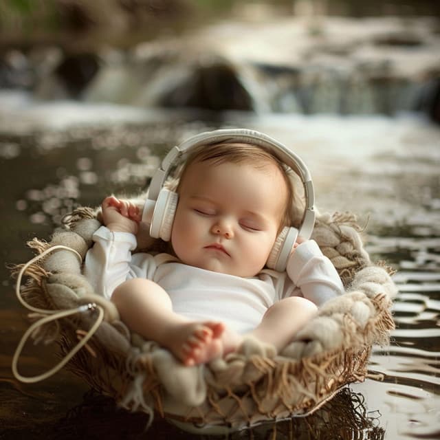 Binaural Baby Sleep: Gentle Harmonies - Smart Baby Lullaby Music
