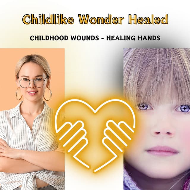 Childlike Wonder Healed - Childhood Wounds - Healing Hands