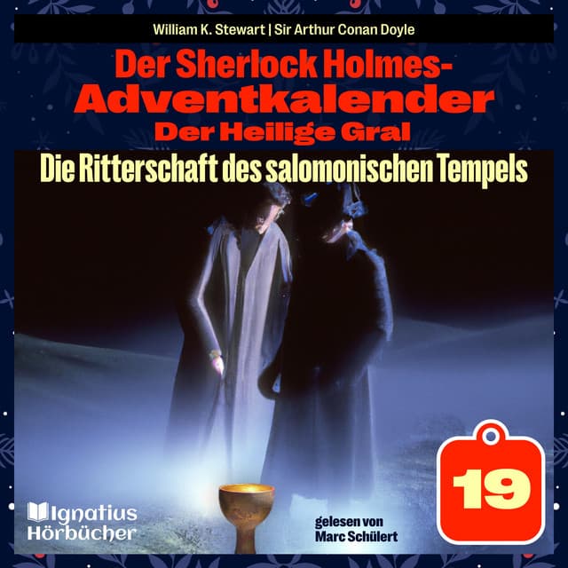 Die Ritterschaft des salomonischen Tempels - Der Sherlock Holmes-Adventkalender