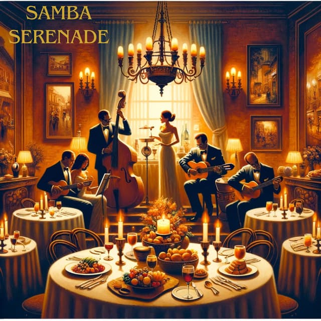 Samba Serenade: A Bossa Nova Evening for Culinary Delights - Bossa Nova Lounge Club