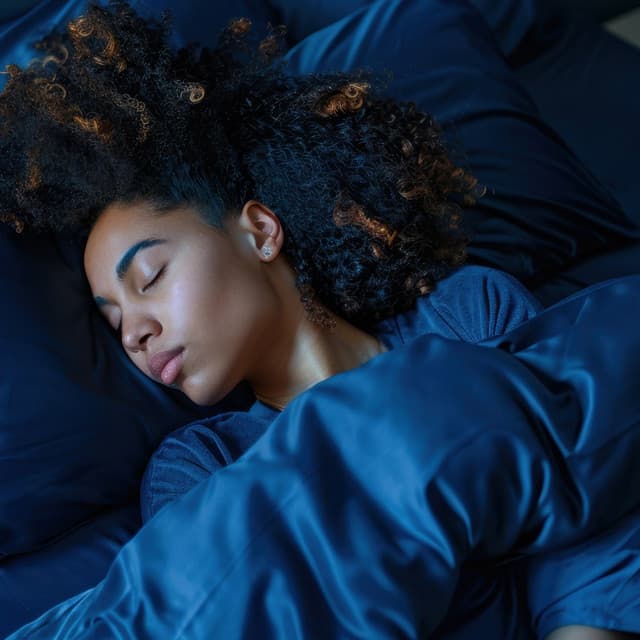 Tranquil Nights with Sleepy Sounds - Brainwave Music