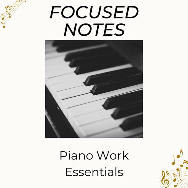 Focused Notes: Piano Work Essentials - Pianix