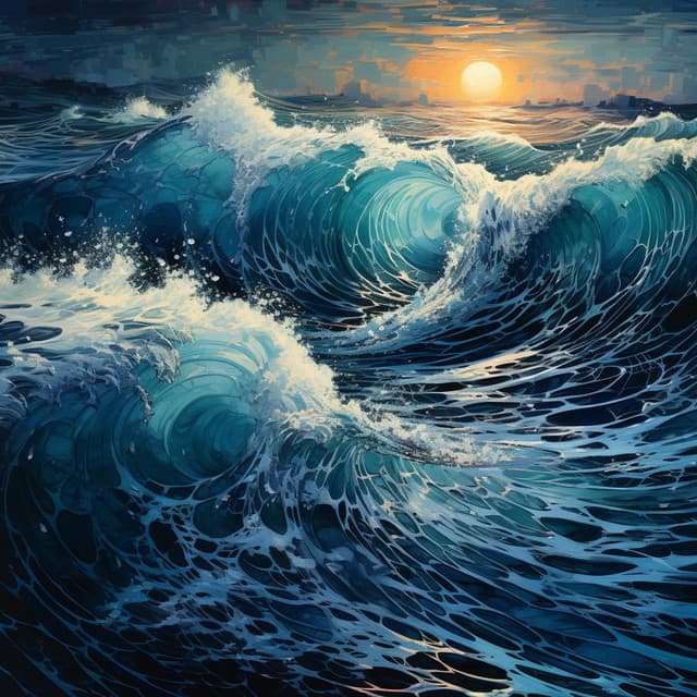 Reino Acuático: Jornada De Meditación En La Rapsodia Acuática - Sonidos de la Naturaleza Relax