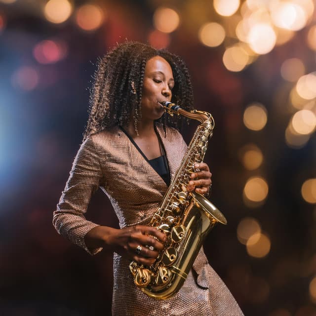 Éxtasis De Jazz Instrumental: Pistas Movidas Para La Noche - Tranquila cafetería de jazz