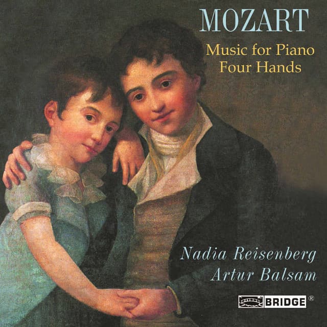Mozart: Music for Piano 4 Hands - Wolfgang Amadeus Mozart
