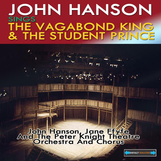 John Hanson Sings the Vagabond King and the Student Prince - John Hanson