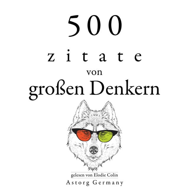 500 Zitate von großen Denkern - Martin Luther King, Jr.