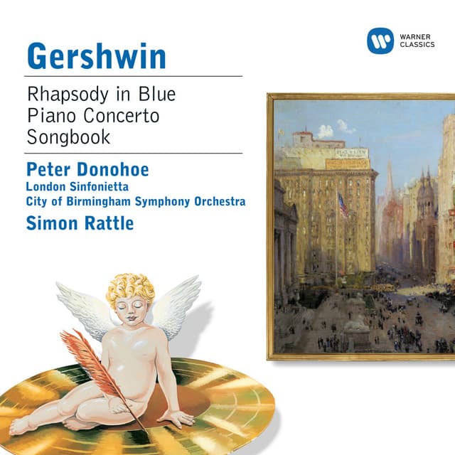 Gershwin: Rhapsody in Blue, Piano Concerto & Songbook - George Gershwin