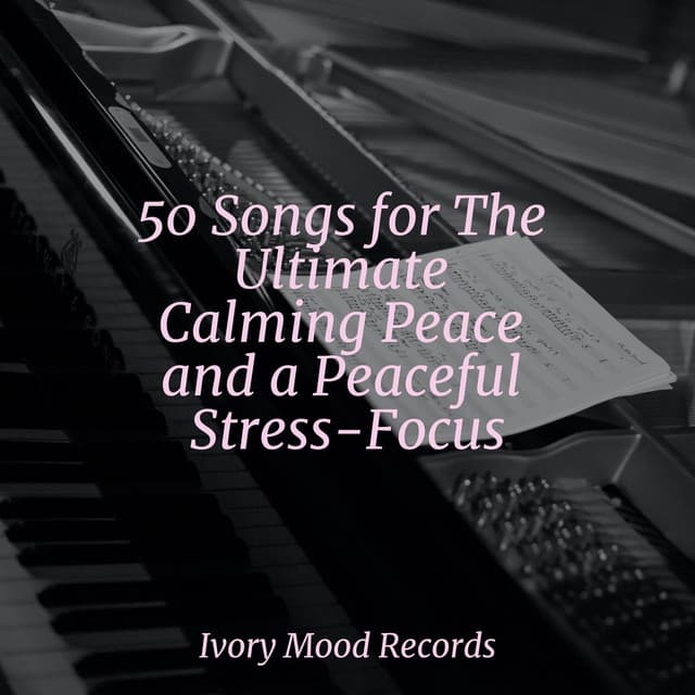 50 Songs for The Ultimate Calming Peace and a Peaceful Stress-Focus - Ivory Mood