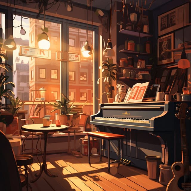 Tranquilidad Jazz: Relajación En El Café Lounge - Cafe Jazz Deluxe