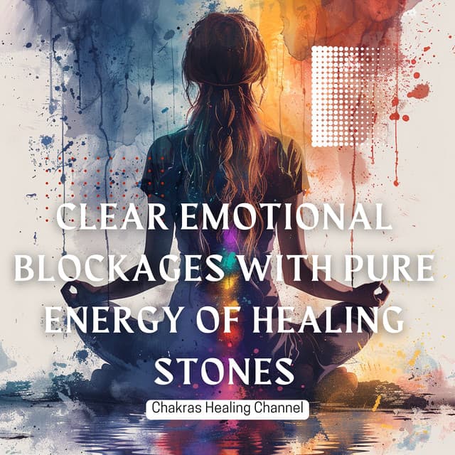 Clear Emotional Blockages with Pure Energy of Healing Stones - Chakras Healing Channel