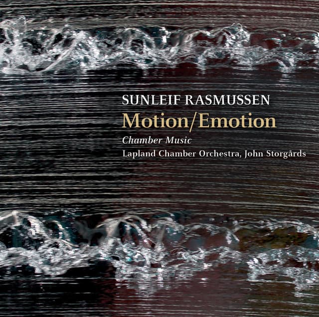 Rasmussen: Motion/Emotion & Chamber Music - Sunleif Rasmussen