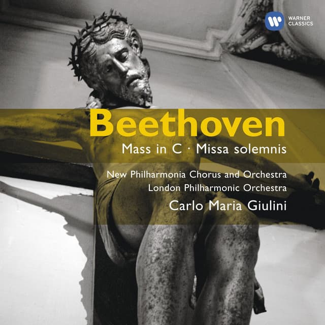 Beethoven: Missa Solemnis, Op. 123 & Mass in C Major, Op. 86 - Ludwig van Beethoven