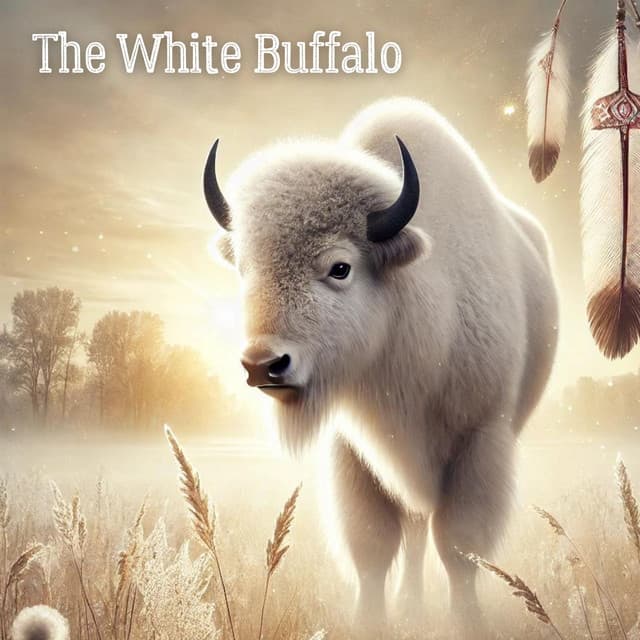 The White Buffalo: Sacred Totem Meditation with Native American Music - Native American Music Consort