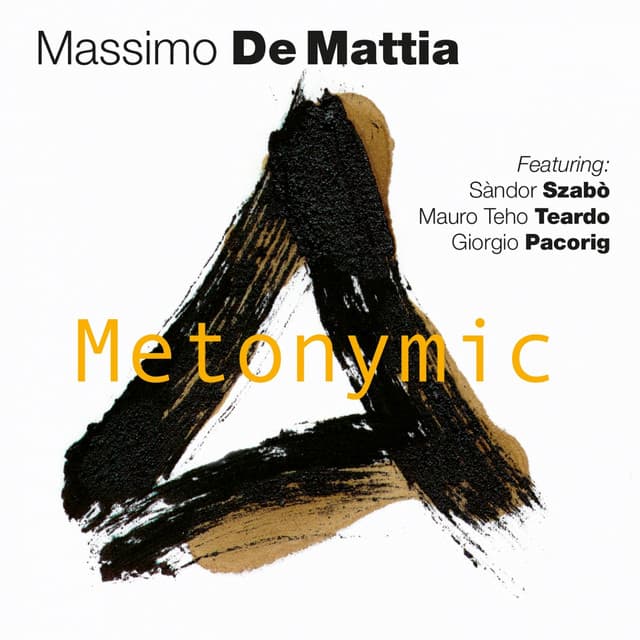 Metonymic - Massimo De Mattia