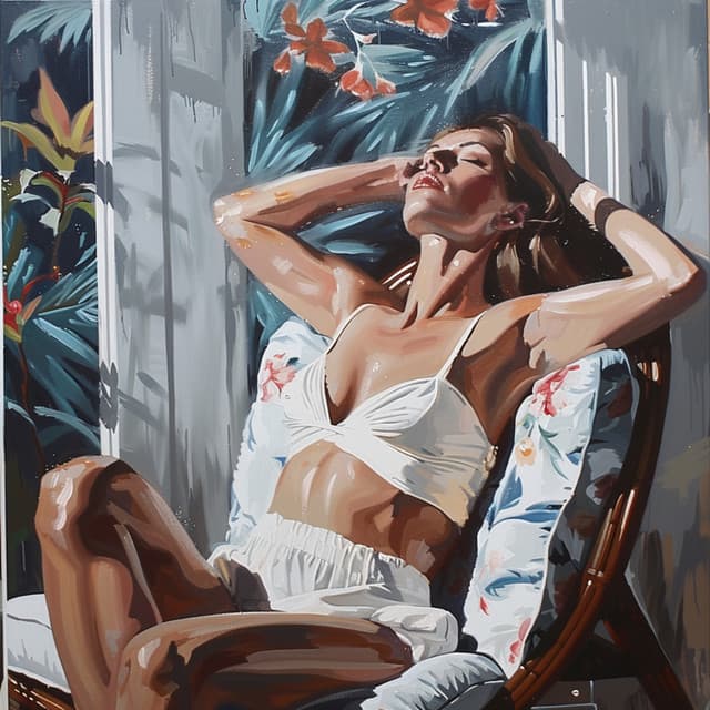 Susurros del Viento en Sombras de Cristal - Música Relajante