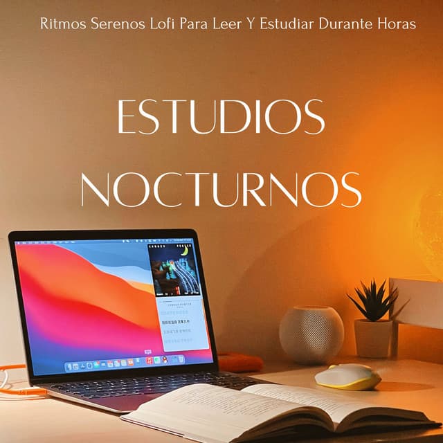 Estudios Nocturnos: Ritmos Serenos Lofi Para Leer Y Estudiar Durante Horas - Escalofrío de estudio Lo Fi