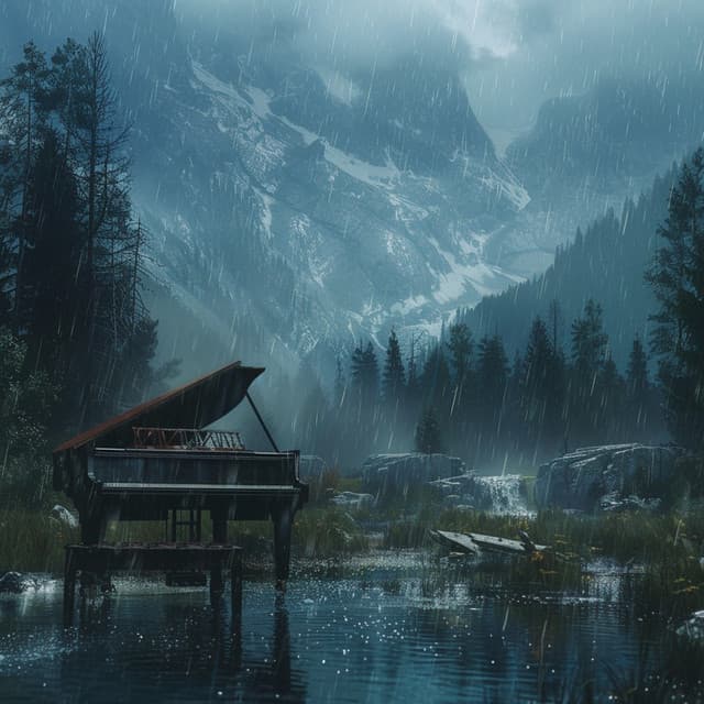 Lluvia Binaural Para La Claridad Y El Enfoque Mental - Sonido de lluvia