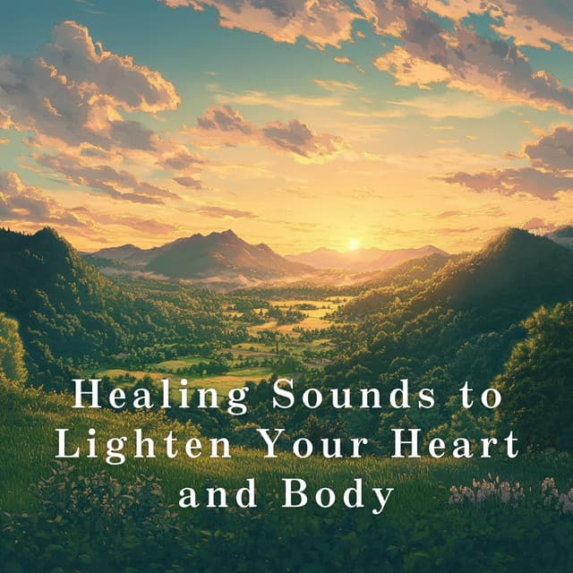Healing Sounds to Lighten Your Heart and Body - Relaxing BGM Project