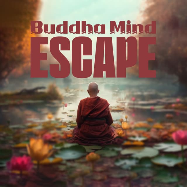 Buddha Mind Escape: Buddha State of Mind, Meditation for Balance - Buddhist Lotus Sanctuary