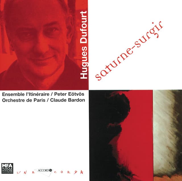 Dufourt: Saturne - Surgir - Hugues Dufourt