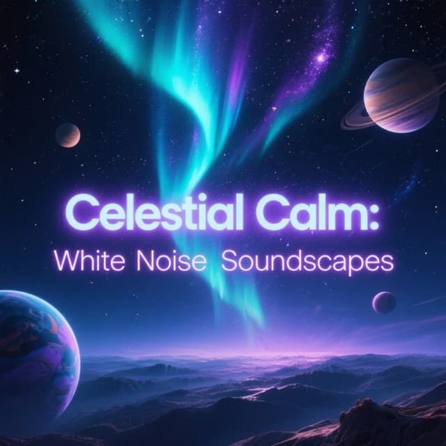 Celestial Calm: White Noise Soundscapes - White Noise Baby Sleep