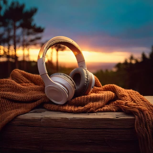 Lofi Harmonies: Calm Soundscapes Flow - Lofi Hop-Hop beats