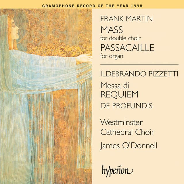 Martin: Mass - Pizzetti: Requiem - Westminster Cathedral Choir